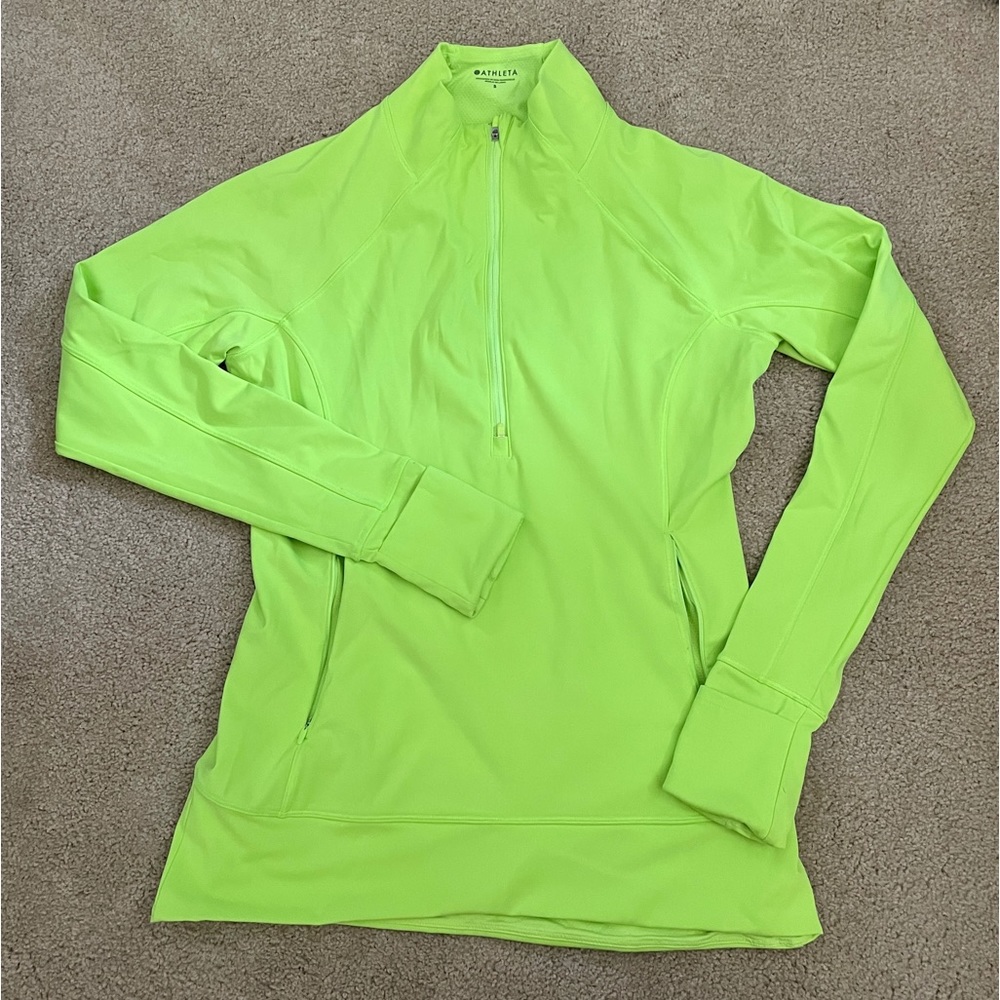 Athleta Quarter Zip - Size S